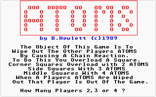 Atoms — screenshot 1